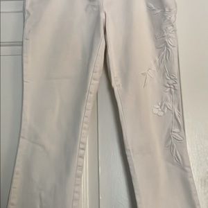 INC cropped jeans